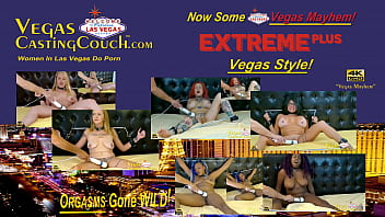 Lacey Laze - Vegas Mayhem EXTREME - BDSM 20 yr Married Latina Bondage - Blindfolded - Nipple Clamps-- VegasCastingCouch