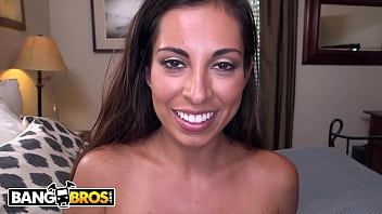 BANGBROS - Latin Maid Sofia Rivera Flashes Her Big Ass For Cold Hard Cash