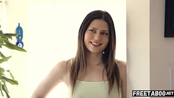 A Grieving Family Starts Blurring The Lines Between Platonic Love And Lust! (Krissy Lynn &amp_ Kamryn Jade) - Full Scene On FreeTaboo.Net