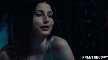 A Grieving Family Starts Blurring The Lines Between Platonic Love And Lust! (Krissy Lynn &amp_ Kamryn Jade) - Full Scene On FreeTaboo.Net