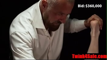 Sensual Teen Boy seduced with ass stretching- Twink4Sale.com