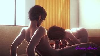 Final Fantasy X Hentai 3D - Yuna hard sex big boobs - Manga Anime Porn