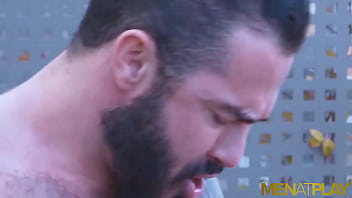 MENATPLAY Latino Hunk Denis Vega Anal Fucked By Businessman