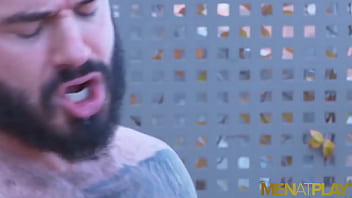 MENATPLAY Latino Hunk Denis Vega Anal Fucked By Businessman