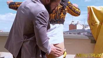 MENATPLAY Latino Hunk Denis Vega Anal Fucked By Businessman