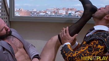 MENATPLAY Latino Hunk Denis Vega Anal Fucked By Businessman