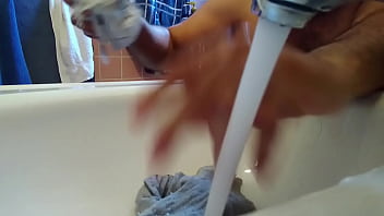 Morning Underwear and Shrinker Wash