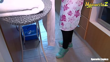 MAMACITAZ - Francis Restrepo &amp_ Charles Gomez - Latina Maid Goes For A Quickie With