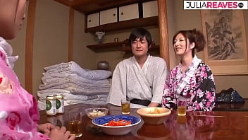 Japanese guy try to fuck both geisha, JAV movie uncensored