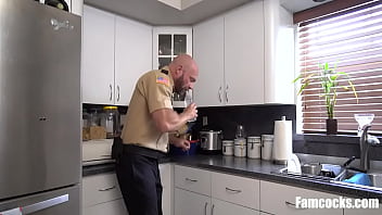 Playing Cop And Thief With My Teen