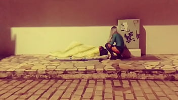 MOTORISTA DE UBER GRAVOU SAFADA DANDO CUZINHO PRA MORADOR DE RUA NA RUA