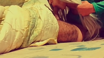 MORADOR DE RUA DOTADO COMEU O CUZINHO DA SAFADA NA CAL&Ccedil_ADA