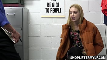 Aaliyah Love trying to make a deal with the pervy officer