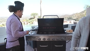 Big Tits Blonde MILF Babe Cucked Her Husband And Gets Fucked Doggystyle