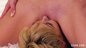 Spiritual lesbian sex with Kenna James and Ryan Keely