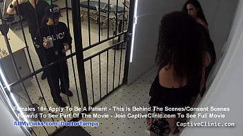 &quot_Breast Kind of Trouble&quot_ Lenna Lux, Angelica Cruz &amp_ Reina Group Strip Search &amp_ Cavity Search With Gyno Exam From Doctor Tampa &amp_ Nurse Lilith Rose com