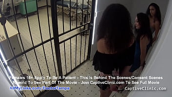 "_Breast Kind of Trouble"_ Lenna Lux, Angelica Cruz &_ Reina Group Strip Search &_ Cavity Search With Gyno Exam From Doctor Tampa &_ Nurse Lilith Rose com