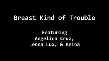 &quot_Breast Kind of Trouble&quot_ Lenna Lux, Angelica Cruz &amp_ Reina Group Strip Search &amp_ Cavity Search With Gyno Exam From Doctor Tampa &amp_ Nurse Lilith Rose com