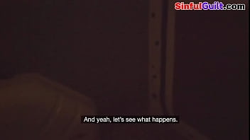 Bignipple euro pickedup by priest for publicsex