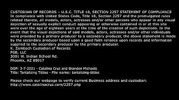 Catalina Cruz in a dark mood, seduces husbands best friend into sex