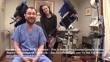 Lainey Cums 30 Times as a Human Guinea Pig for Orgasm Research Inc by Doctor Tampa &amp_ Nurse Lilith Rose @ GirlsGoneGyno.com