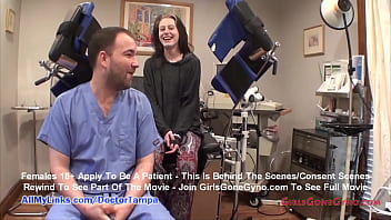 Lainey Cums 30 Times as a Human Guinea Pig for Orgasm Research Inc by Doctor Tampa &amp_ Nurse Lilith Rose @ GirlsGoneGyno.com