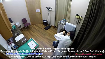 Lainey Cums 30 Times as a Human Guinea Pig for Orgasm Research Inc by Doctor Tampa &amp_ Nurse Lilith Rose @ GirlsGoneGyno.com