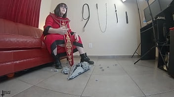 BTS Giantess Empress Destroys Star Destroyer