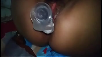 Jacqueline nagsquirt sa dildo