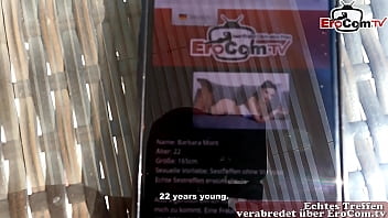 Deutscher Sex Tourist trifft und fickt d&uuml_nne mexicanische teen Schlampe &uuml_ber EroCom Date