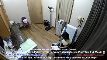 Miss Mars Becomes Human Guinea Pig for Doctor Tampa'_s &amp_ Nurse Kristen Martinez'_s Electrical E-Stim Experiments EXCLUSIVELY on GirlsGoneGynoCom