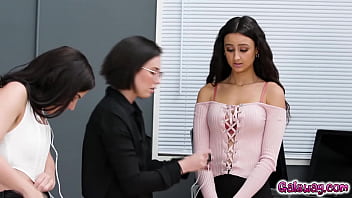 Roomates and Friends Whitney Wright and Eliza Ibarra are eager to participate on a study, but little that they know they both need to be lesbian