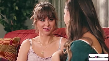 Petite girl has sex with stepbrothers gf