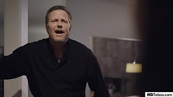 Perv man impregnates poor babysitter - Dick Chibbles and Alina Lopez