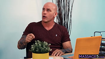 Wet big tits MILF Reagan Foxx seduced her big boss and she rode his penis