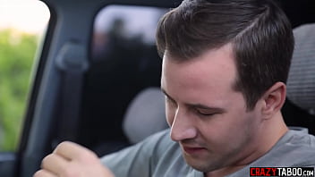 After blonde Alexa Grace sucked dick she got fucked by him and she shared guys dick while his wife India Summer helping her