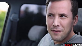 After blonde Alexa Grace sucked dick she got fucked by him and she shared guys dick while his wife India Summer helping her