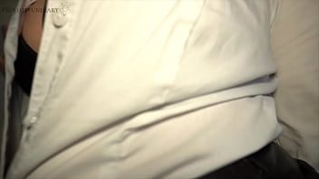 beauty in leather skirt does footjob with ankle boots - he is rips pantyhose and cums on her boots, projectfundiary