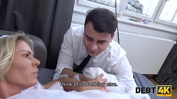 DEBT4k. Czech bride Claudia Macc fucked in front of her upset groom