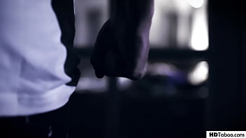 Lesbian MILFs have sex with stepson - Reagan Foxx and Krissy Lynn