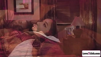 Asian thief tribs ebony girl in the dark