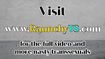 Dom trans babe blown before fucking sub butt