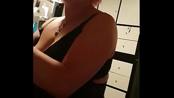 Changing Clothes and shows off