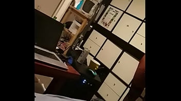 Changing Clothes and shows off