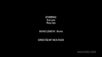 Roxy Lips and Her First Triple Anal Penetration   Cherry on the Cake with new transsexual Eva Lynx! DP, DPP, DAP, TP, TAP NRX097