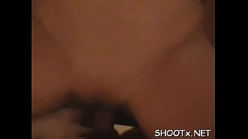 Remarkable brunette Tanya gets roughly slammed