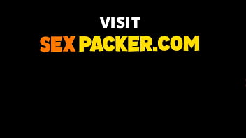 Horny latina with tanlines gets anal