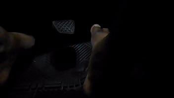 He drives my car so hard the gas pedal gets jammed