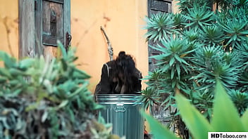 Homeless girl confused husband - Victoria Voxxx