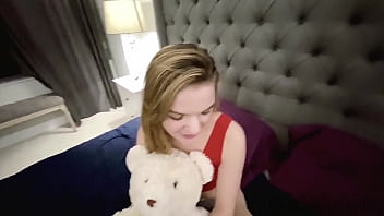 Step Sister Tries Something New With Her Step Brother and Fucks Him On New Year'_s Day Preview - Dahlia Red / Emma Johnson